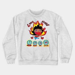 TABCxon #028 Love Spicy Hot Michelle Crewneck Sweatshirt